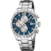 Orologio Festina Uomo Timeless in Acciaio F16759/7 - F16759/7